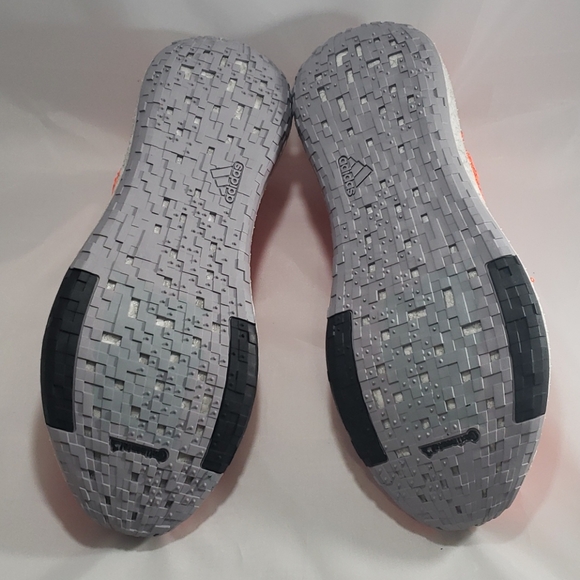 Adidas PulseBOOST HD Trainers Men's Size 10 Solar - Picture 4 of 5
